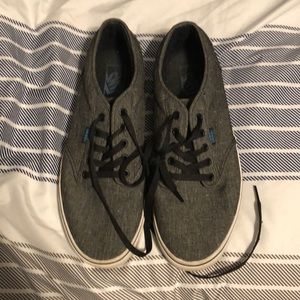 Men’s black Vans size 10. Good condition